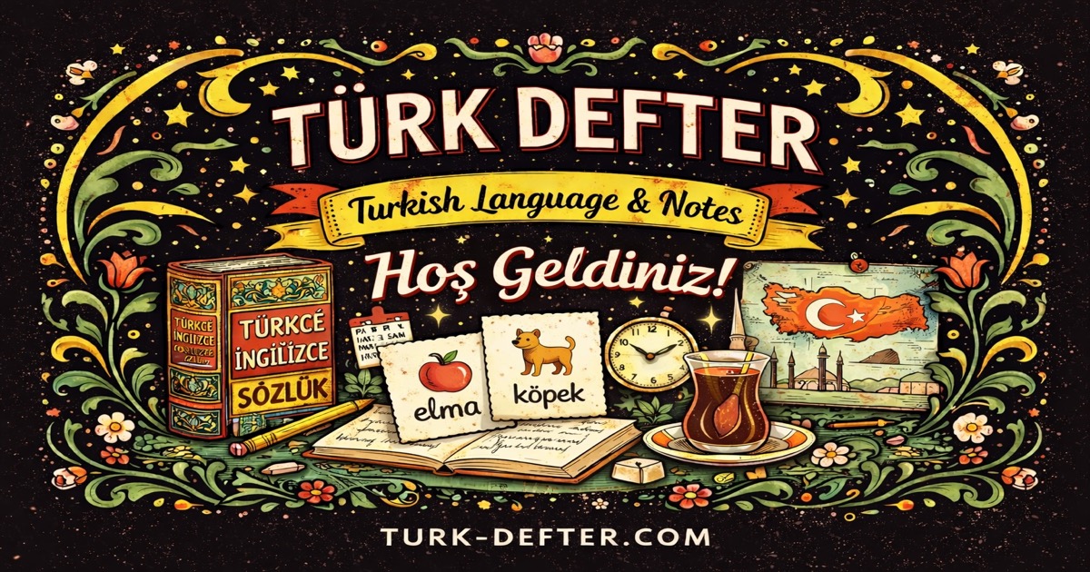 Preview image for Türk Defter