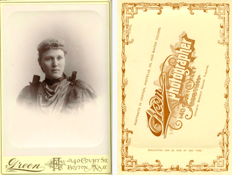 Portrait of Boston Woman