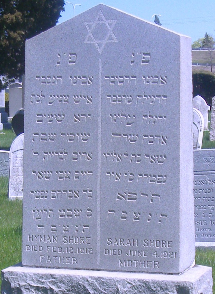 Featured image for Hyman & Sarah